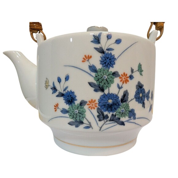 Otagiri OMC Fine Porcelain Vintage Japanese Teapot - Picture 4 of 9